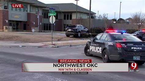 Police Investigate Shooting, Chase In NW Oklahoma City