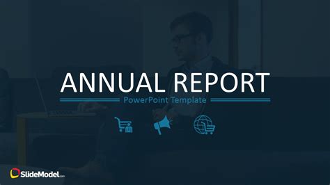 Annual Report Template for PowerPoint - SlideModel