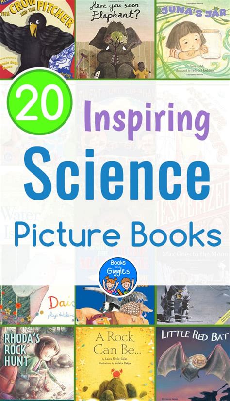 20+ Inspiring Science Picture Books