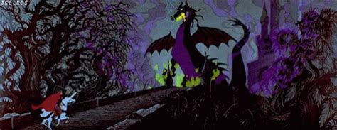 Maleficent Dragon GIF - Maleficent Dragon Blow Fire - Discover & Share GIFs