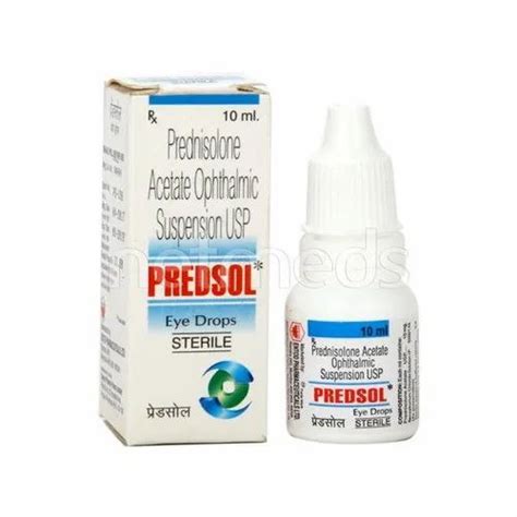 10 ML Prednisolone Acetate 1% Eye Drops at Rs 27.86/bottle | Adambakkam ...