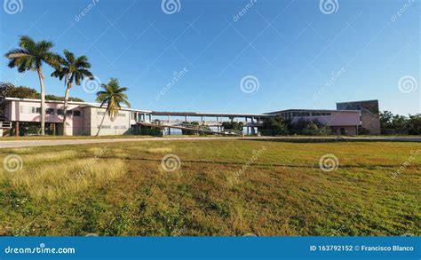 Flamingo Visitor Center in Everglades National Park. Editorial ...