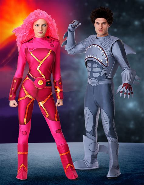 Sharkboy And Lavagirl Costumes Adult