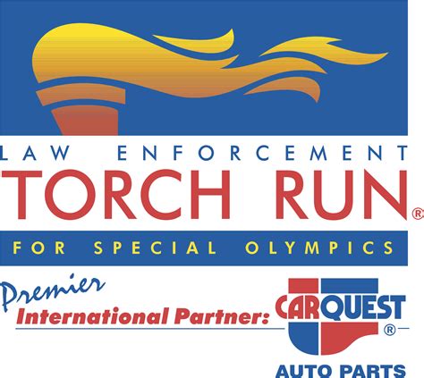 Torch Run For Special Olympics Logo Png Transparent - Carquest Auto Parts Clipart - Large Size ...