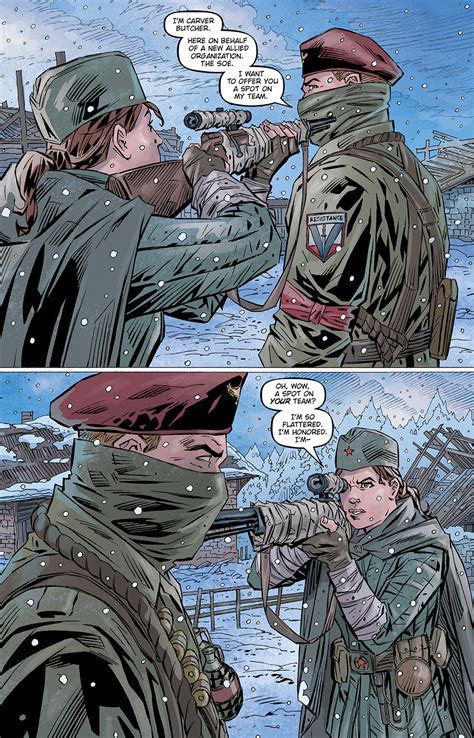 Call of Duty®: Vanguard | WW2 Video Game Comics