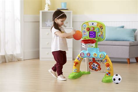 Vtech Count & Win Sports Center Toddler Basketball & Soccer - Best Educational Infant Toys ...