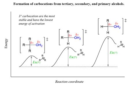 Dehydration of Alcohols by E1 and E2 Elimination with Practice Problems ...