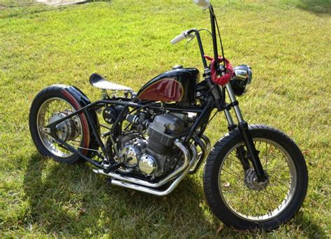 Buy 1972 Honda CB750 Motorcycle Custom Vintage Rat Rod on 2040-motos