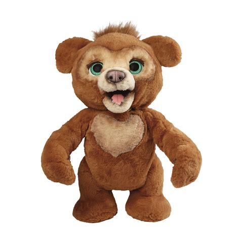 Cubby, l'ours curieux Fur Real - Jouets d'éveil et peluches - La Grande Récré