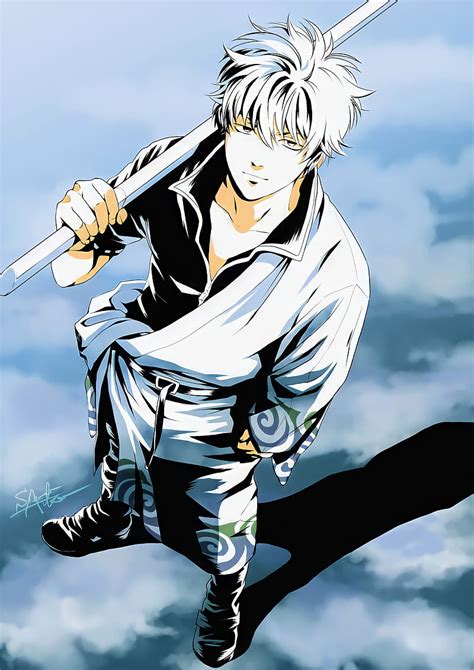 Gintama, anime, manga, samurai, theme, HD phone wallpaper | Peakpx