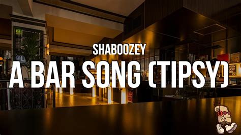 Shaboozey - A Bar Song (Tipsy) (Lyrics) "They know me and Jack Daniel's ...