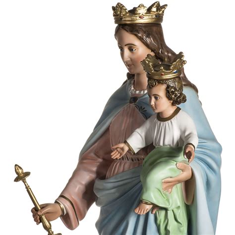 Our Lady Help of Christians statue in resin, 130 cm | online sales on HOLYART.co.uk