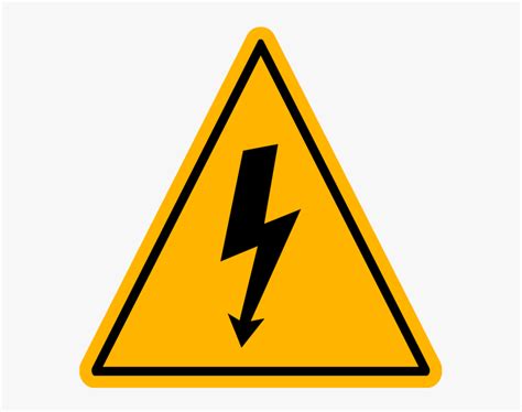 Electricity Hazard Sign High Safety Voltage Clipart - Safety Signs High ...