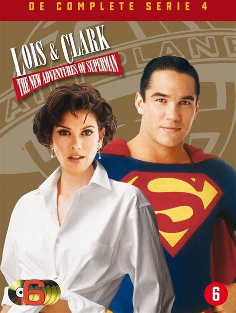 bol.com | Lois & Clark Season 4 (Dvd), Justin Whalin | Dvd's