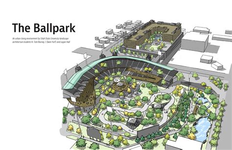 Winners of Ballpark NEXT Design Competition announced - TownLift, Park City News