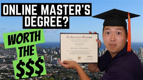 Online Masters Degree WORTH IT in 2021? Should You Get a Master's ...