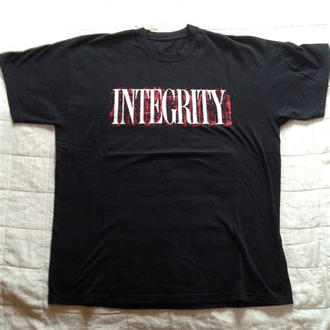 recordselling: Old Integrity Shirt