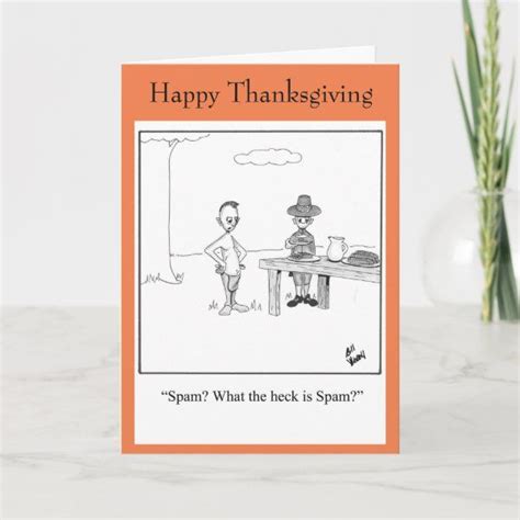 Funny Thanksgiving Greeting Card | Zazzle.com | Thanksgiving greetings ...