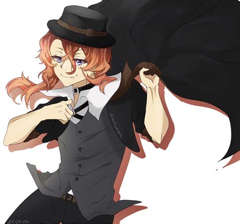 Bungou Stray Dogs - Chuuya - Fanart by Umicchan on DeviantArt