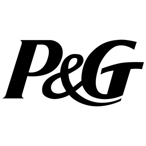 Procter & Gamble Logo Black and White – Brands Logos