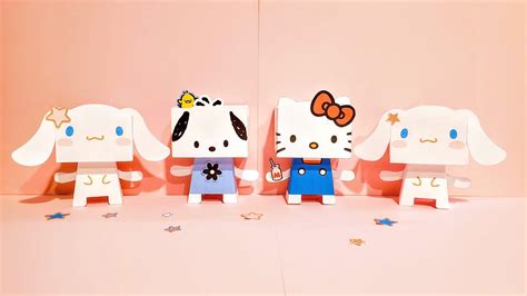 Cinnamoroll Papercraft