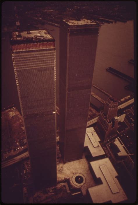 The Twin Towers During the 1970s Through Fascinating Photos ~ Vintage Everyday