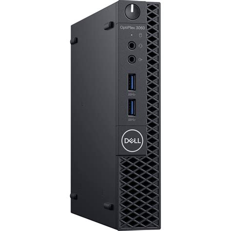 Dell Optiplex 3060 Micro PC, Intel Six Core i7 8700T 2.4Ghz, 16GB DDR4 ...