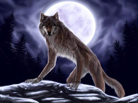 Ancient Werewolf Wallpaper - WallpaperSafari