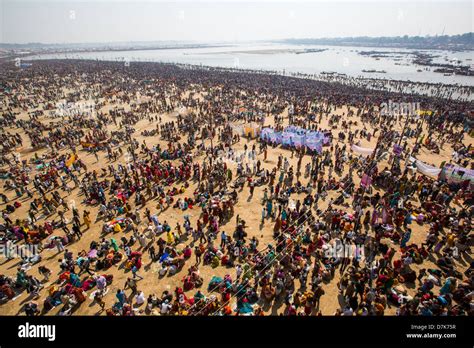 Kumbh Mela, Allahabad, India Stock Photo - Alamy