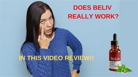 Beliv Review 2023– Beliv Works? – Beliv Supplement Review | they don't tell you the truth! BELIV ...