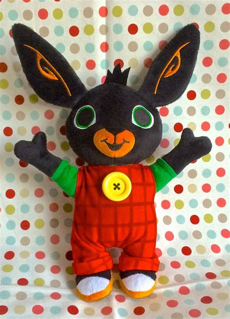 Handmade Bing Soft Toy Rabbit Bunny Plush Toy by RubyRedEtsy | Rabbit soft toy, Bing bunny ...