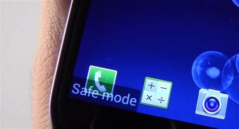 Android Safe Mode: Restart Phone or Tablet and Troubleshoot