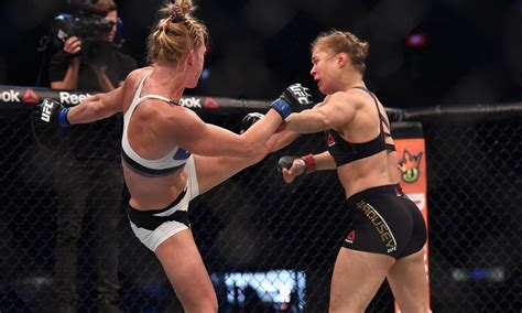 Holly Holm vs. Ronda Rousey photo gallery from UFC 193