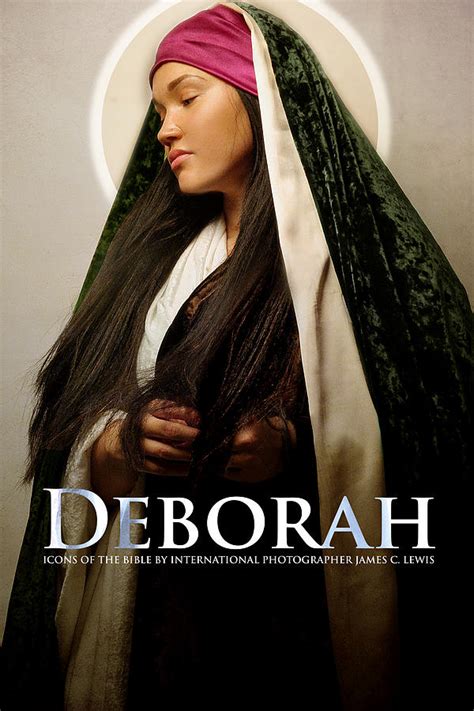 Deborah The Prophetess Photograph by Icons Of The Bible