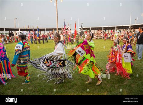 Rosebud Indian Reservation, South Dakota - The Rosebud Sioux Tribe's annual wacipi (powwow Stock ...