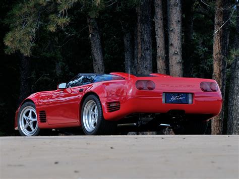 Callaway C4 Twin Turbo Corvette ZR1 Super Speedster | Corvette zr1, Callaway corvette, Corvette