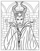 Maleficent Draw Drawing Disney Drawings Step Easy Coloring  sketch template
