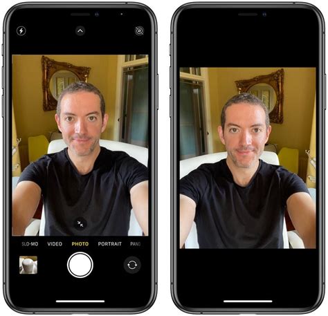 How to Mirror Your iPhone's Camera to Take Better Selfies - MacRumors