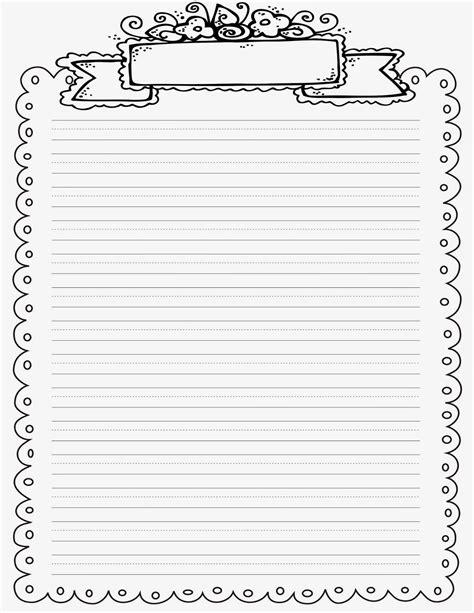 Mother's Day Freebie | Writing paper printable, Lined writing paper, Writing paper template