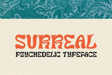 39 Psychedelic Fonts To Create Mind-Blowing Designs | HipFonts