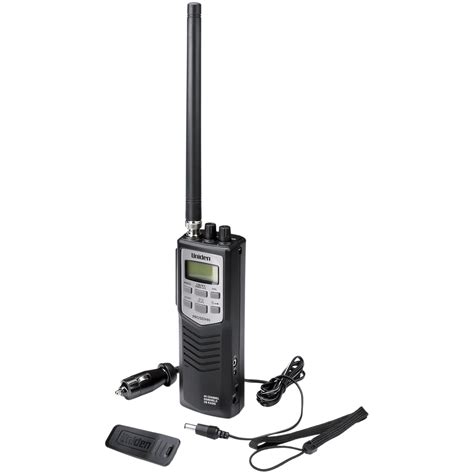 PRO501HH - Uniden Compact 40 Channel Handheld CB Radio