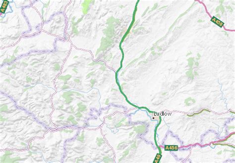 MICHELIN Craven Arms map - ViaMichelin