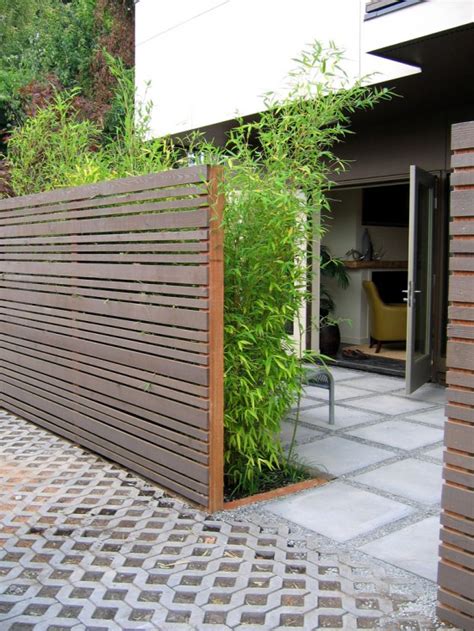 Modern Fences - Use your imagination | Life of an Architect