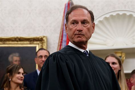 Supreme Court justice Samuel Alito - ZubinPayton