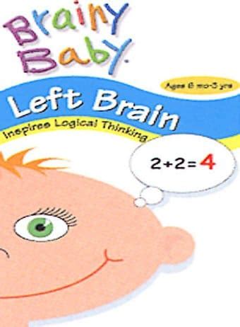 Brainy Baby - Left Brain / Classical Tunes DVD (2000) - The Brainy Baby ...