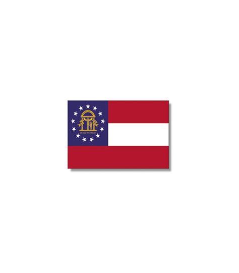 Georgia State Flag