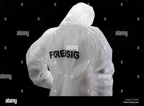 Forensic uniform hi-res stock photography and images - Alamy