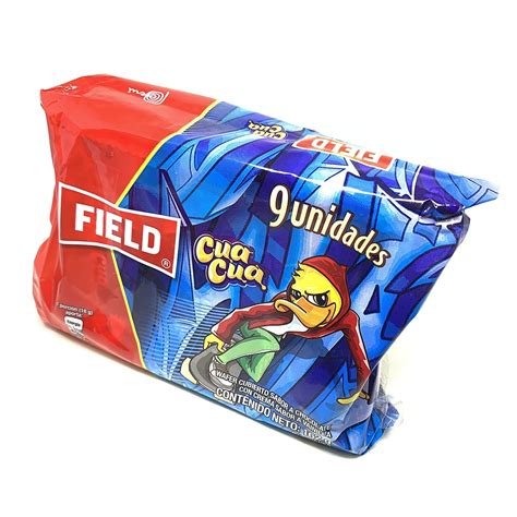 Cua Cua Field Wafer 9 Units 18 gr | Peruchos Food