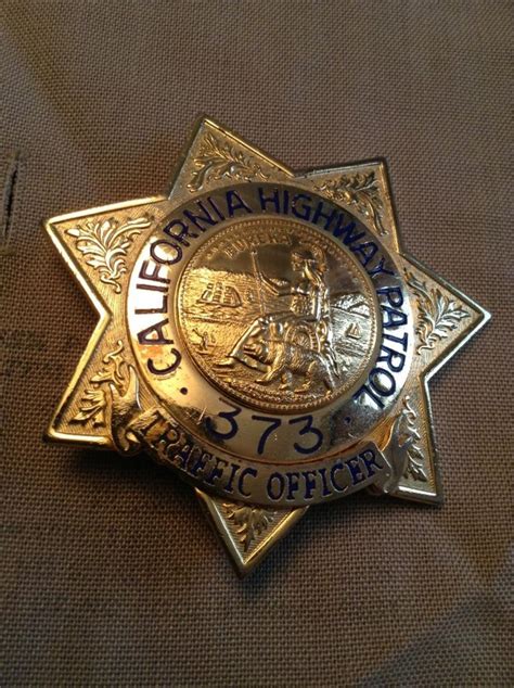 CHP California Highway Patrol Badge / Obsolete | #1799114075