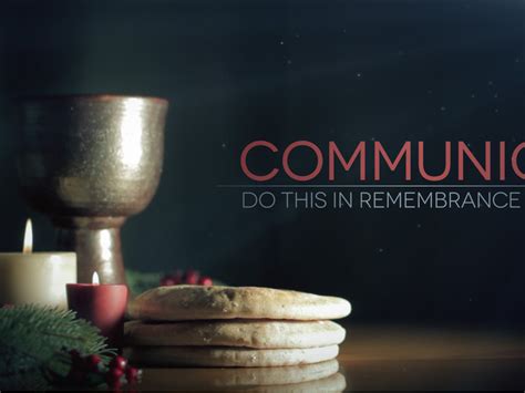 Christmas Communion Service — Grace Loves You